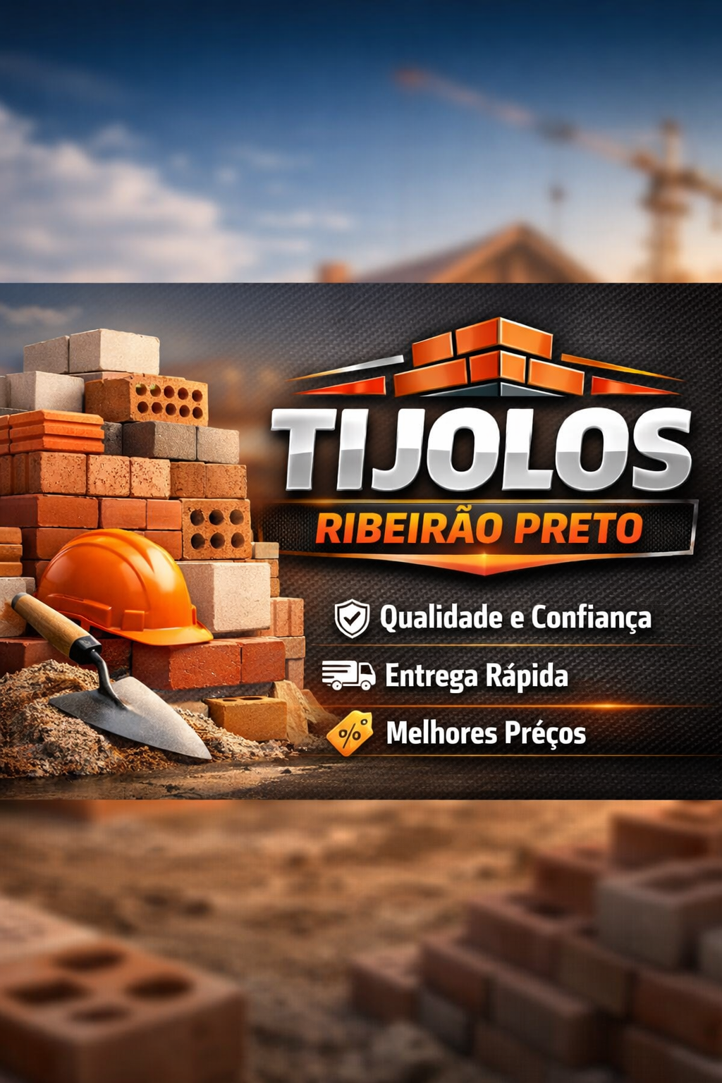 Tijolo Ribeirão Preto - Material de Construção